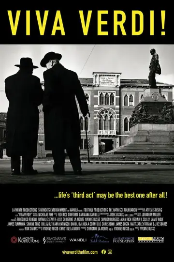 Poster to the movie "Viva Verdi!" #594989