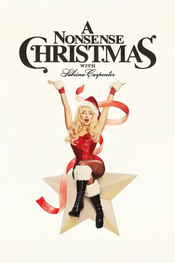 Poster to the movie "A Nonsense Christmas with Sabrina Carpenter" #942457