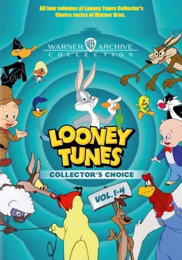 Poster to the movie "Looney Tunes Collector