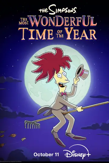 Poster to the movie "The Most Wonderful Time of the Year" #942383