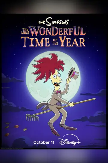 Poster to the movie "The Most Wonderful Time of the Year" #942388