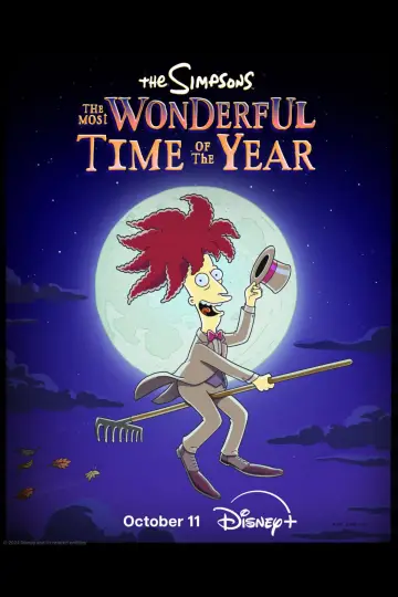 Poster to the movie "The Most Wonderful Time of the Year" #942392