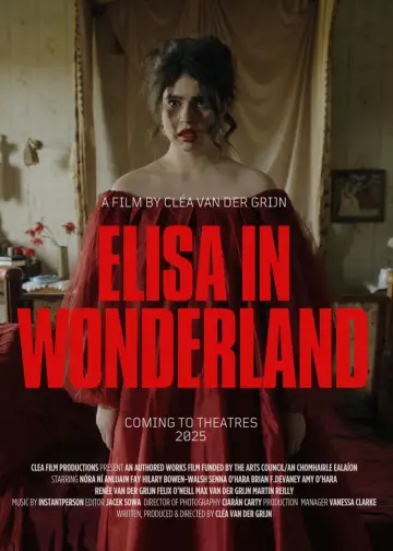 Poster to the movie "Elisa in Wonderland" #1648029
