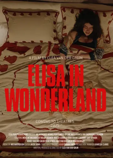 Poster to the movie "Elisa in Wonderland" #1648030