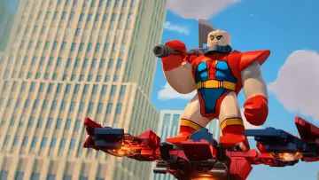 Backdrop to the movie "LEGO Marvel Avengers: Mission Demolition" #666364