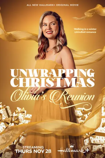 Poster to the movie "Unwrapping Christmas: Olivia