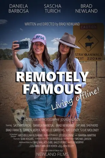 Poster to the movie "Remotely Famous" #1165232