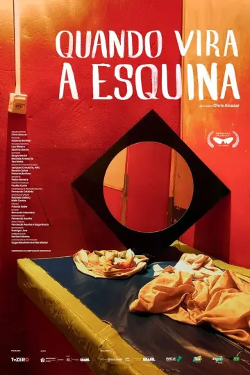 Poster to the movie "Quando Vira a Esquina" #1151901