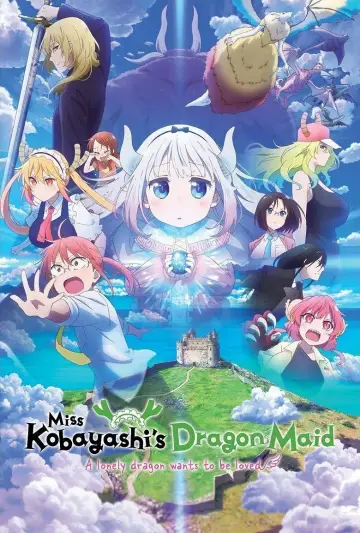 Poster to the movie "Miss Kobayashi