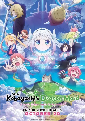 Poster to the movie "Miss Kobayashi
