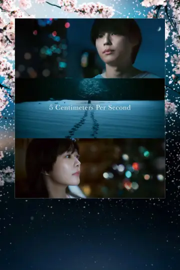 Poster to the movie "5 Centimeters per Second" #764015