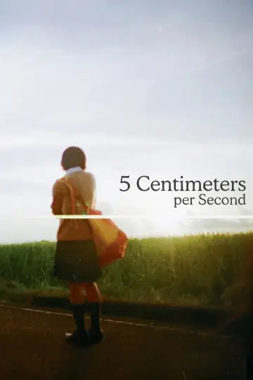 Poster to the movie "5 Centimeters per Second" #828546