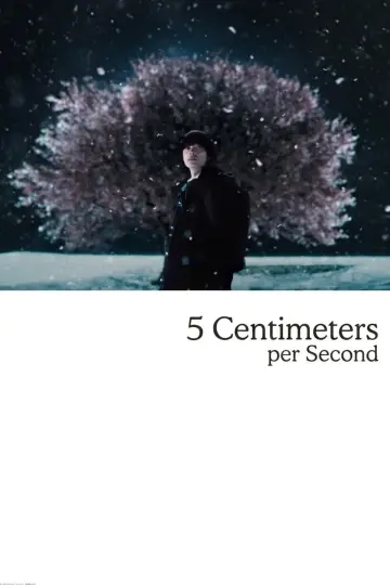 Poster to the movie "5 Centimeters per Second" #828548
