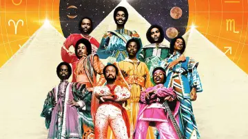 Backdrop to the movie "Earth, Wind & Fire (To Be Celestial vs. That