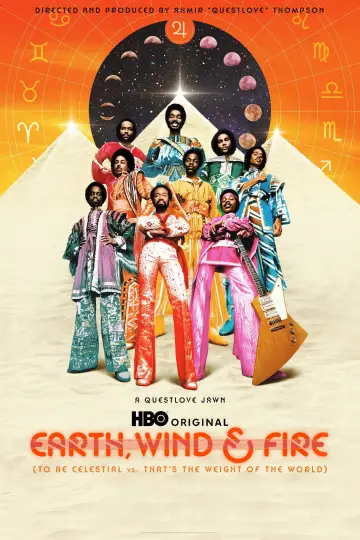 Poster to the movie "Earth, Wind & Fire (To Be Celestial vs. That