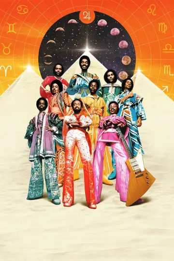 Poster to the movie "Earth, Wind & Fire (To Be Celestial vs. That