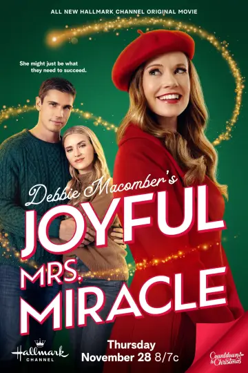 Poster to the movie "Debbie Macomber’s Joyful Mrs. Miracle" #1153087