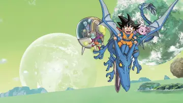 Backdrop to the movie "Dragon Ball DAIMA" #736125