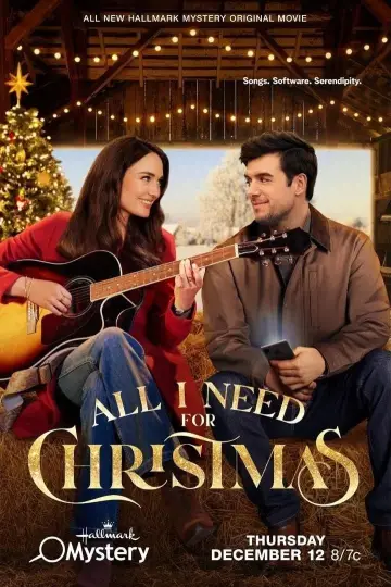 Poster to the movie "All I Need for Christmas" #736096