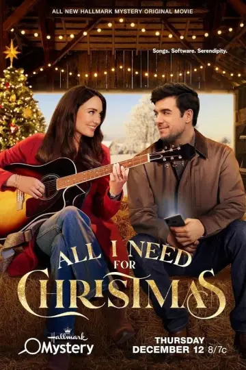 Poster to the movie "All I Need for Christmas" #736097