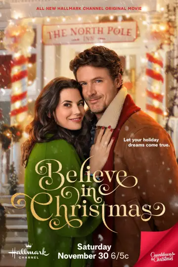 Poster to the movie "Believe in Christmas" #942314