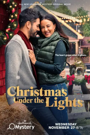 Poster to the movie "Christmas Under the Lights" #978850
