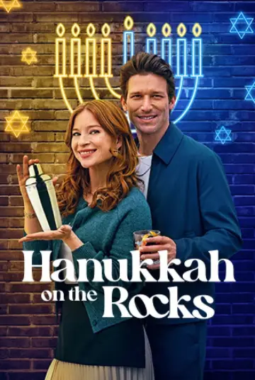 Poster to the movie "Hanukkah on the Rocks" #982217
