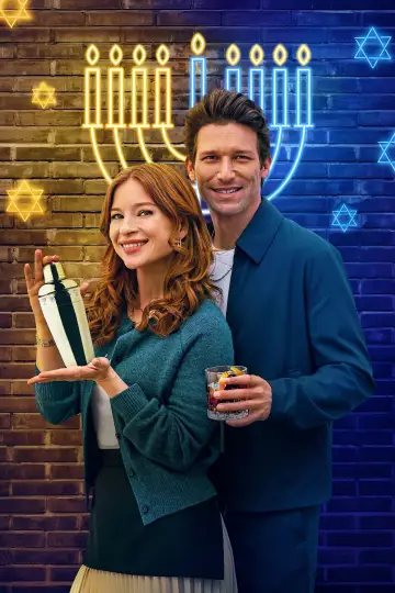 Poster to the movie "Hanukkah on the Rocks" #982219