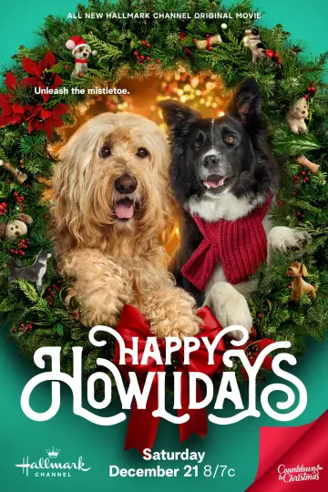 Poster to the movie "Happy Howlidays" #931409