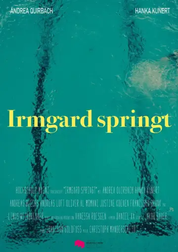 Poster to the movie "Irmgard jumps" #942323