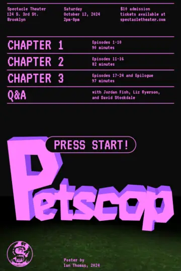 Poster to the movie "Petscop" #977778