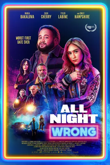 Poster to the movie "All Night Wrong" #1177109
