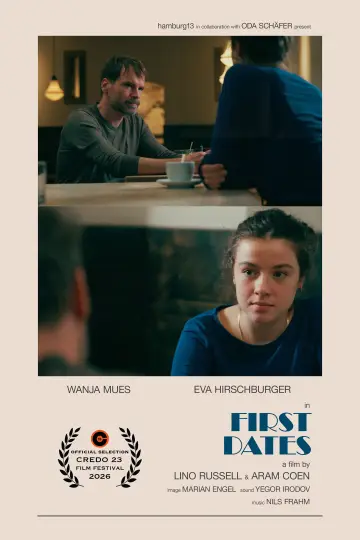 Poster to the movie "First Dates" #781270