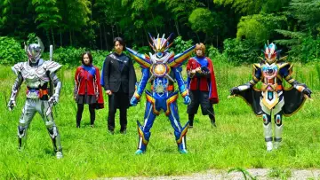 Backdrop to the movie "Kamen Rider Gotchard GRADUATIONS" #982192