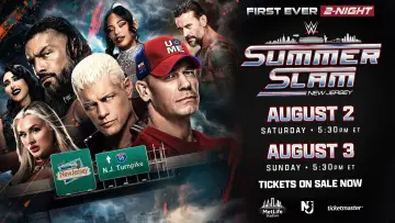 Backdrop to the movie "WWE SummerSlam 2025: Sunday" #843310
