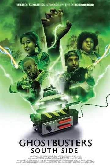 Ghostbusters: South Side poster