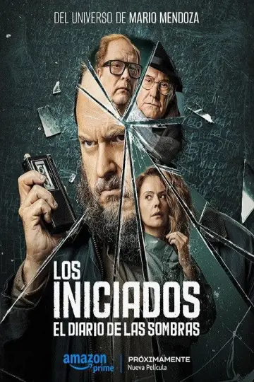 Poster to the movie "The Initiated: Written from the Shadows" #931814