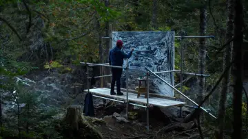 Backdrop to the movie "Among Mountains and Streams" #736060