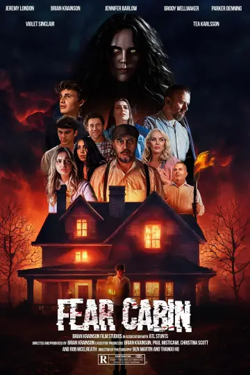 Poster to the movie "Fear Cabin: The Last Weekend of Summer" #942272