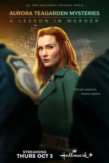 Poster to the movie "Aurora Teagarden Mysteries: A Lesson in Murder" #975987