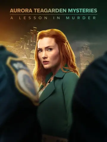 Poster to the movie "Aurora Teagarden Mysteries: A Lesson in Murder" #975988