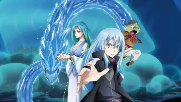 Backdrop to the movie "That Time I Got Reincarnated as a Slime the Movie: Tears of the Azure Sea" #1570432