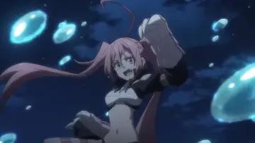 Backdrop to the movie "That Time I Got Reincarnated as a Slime the Movie: Tears of the Azure Sea" #533724