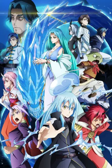 Poster to the movie "That Time I Got Reincarnated as a Slime the Movie: Tears of the Azure Sea" #533733