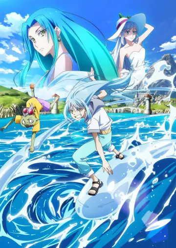 Poster to the movie "That Time I Got Reincarnated as a Slime the Movie: Tears of the Azure Sea" #816794