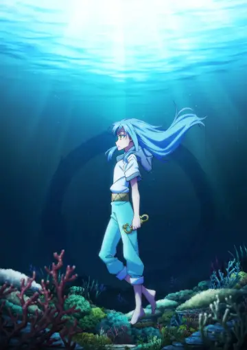 Poster to the movie "That Time I Got Reincarnated as a Slime the Movie: Tears of the Azure Sea" #816795