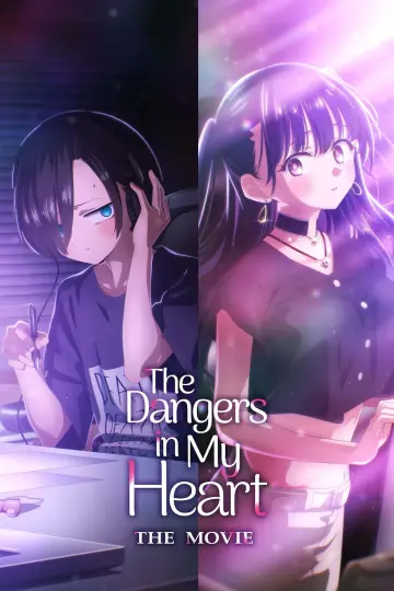 Poster to the movie "The Dangers in My Heart: The Movie" #533985