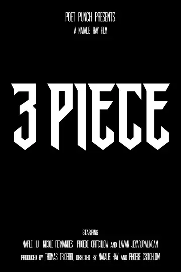Poster to the movie "3 Piece" #1162834