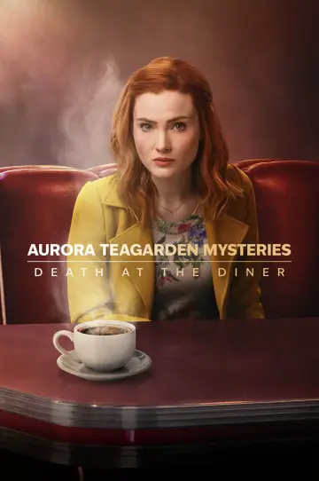 Poster to the movie "Aurora Teagarden Mysteries: Death at the Diner" #982177