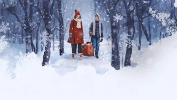 Backdrop to the movie "The Snow Sister" #702397